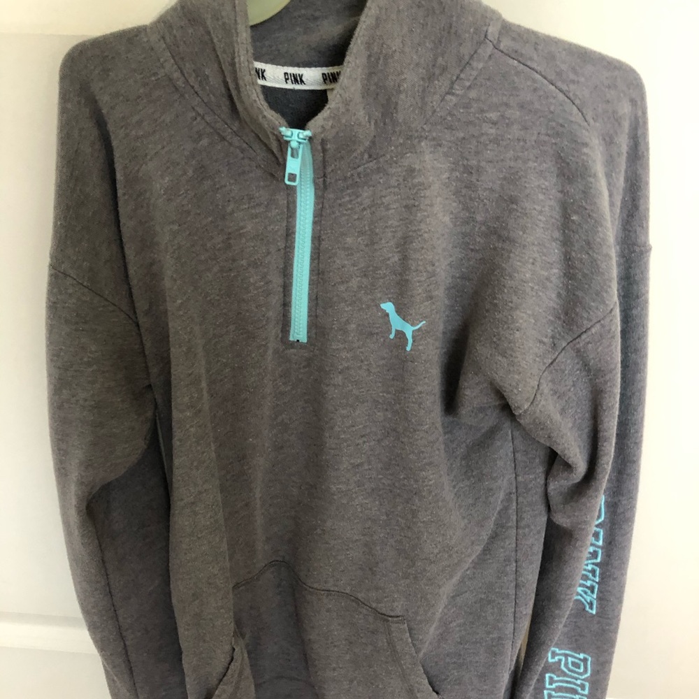 Victoria Secret quarter zip